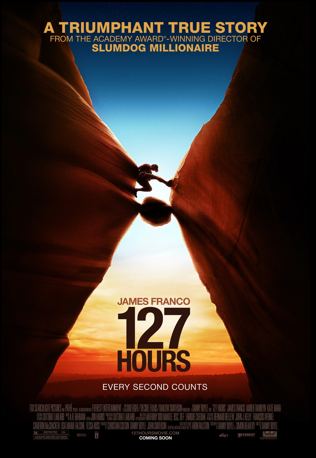 127 Hours (2010)